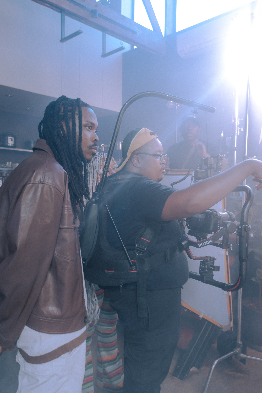 Behind the Shot (2 of 3)